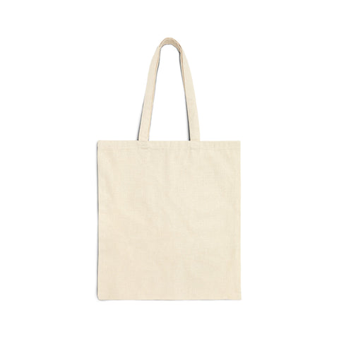 Alpina Sun Canvas Tote Bag — Vintage Bakery Logo Cotton Market Tote