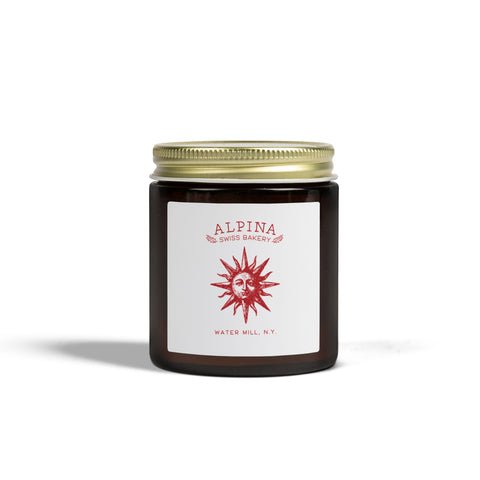Scented Candles, Coconut Apricot Wax (4oz, 9oz)