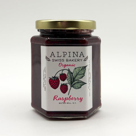 House-Made Organic Raspberry Jam