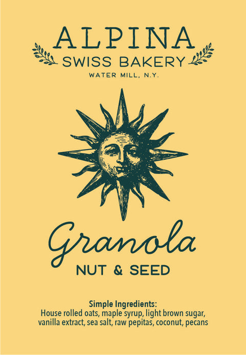 Nut & Seed Granola