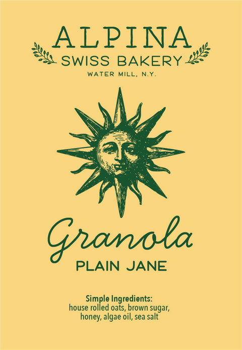 Plain Jane Granola