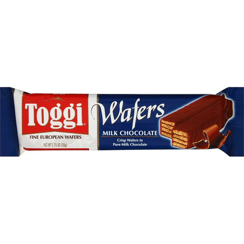 Toggi Milk Chocolate Wafer Bar