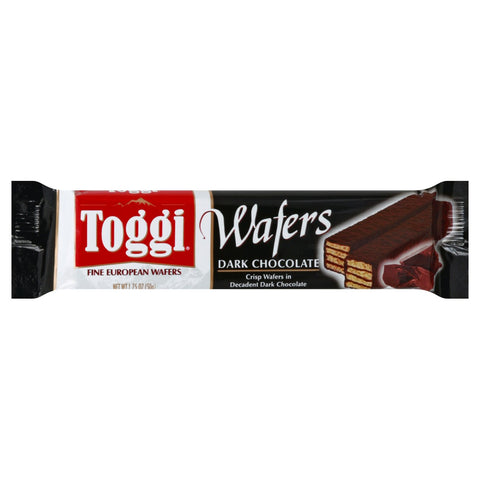 Toggi Dark Chocolate Wafer Bar