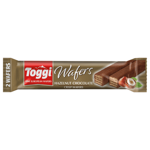 Toggi Hazelnut Wafer Bar